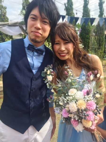 ゆかこ結婚式